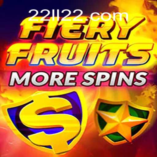 FieryFruitsMoreSpins: Uma Aventura Explosiva no Mundo dos Jogos Digitais